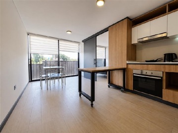 Departamento en venta en Metro Rondizzoni, Santiago - 1 dormitorio, 1 baño