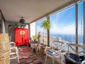 Departamento en venta en Costa de Montemar, Concón - 3 dormitorios, 2 baños