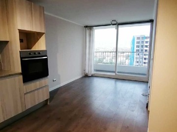 Departamento en arriendo mensual en Moderno Dpto 1D con terraza - Metro El Llano (171514), San Miguel - 1 dormitorio, 1 baño