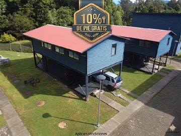 Casa en venta en niebla, Valdivia - 4 dormitorios, 2 baños