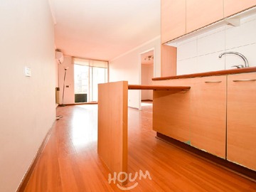 Departamento en arriendo mensual en Gorbea, Santiago - 1 dormitorio, 1 baño