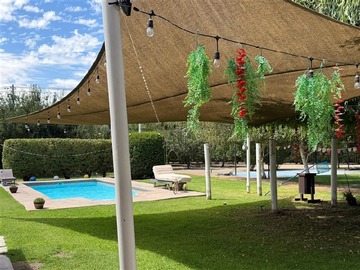 Casa en arriendo mensual en condominio las garzas 1, Colina - 5 dormitorios, 6 baños