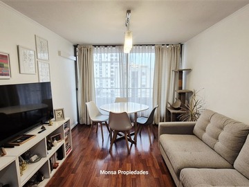 Departamento en venta en Monseñor Eyzaguirre con Dublé Almeyda, Ñuñoa - 2 dormitorios, 2 baños