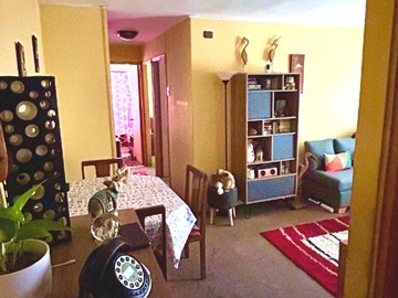 Departamento en venta en Los Aliaga con Fco de Villagra, Ñuñoa - 2 dormitorios, 1 baño