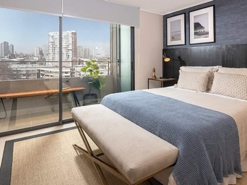 Departamento en venta en San Eugenio 509, Ñuñoa, Ñuñoa - 2 dormitorios, 2 baños