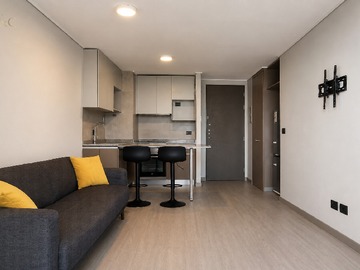 Departamento en arriendo mensual en San Eugenio 1485, Ñuñoa - 1 dormitorio, 1 baño