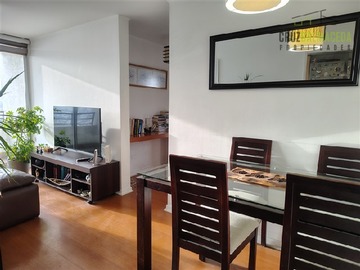 Departamento en arriendo mensual en Av la florida con Walker Martinez, La Florida - 3 dormitorios, 2 baños