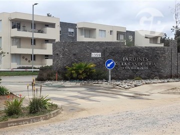 Departamento en venta en Av teresa de los andes, Algarrobo - 3 dormitorios, 2 baños