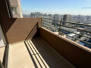 Departamento en arriendo mensual en Arriendo dpto 1Dorm a 1 cuadra metro Lo Ovall (120154), La Cisterna - 1 dormitorio, 1 baño