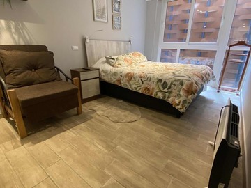 Departamento en arriendo mensual en Álamos, Santiago - 1 dormitorio, 1 baño