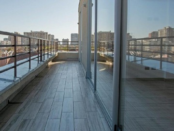 Departamento en venta en Metro Monseñor Eyzaguirre, Ñuñoa - 2 baños