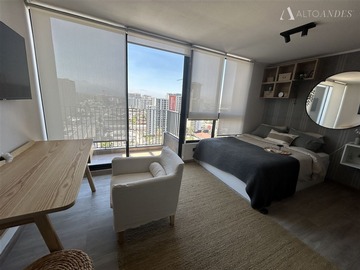 Departamento en venta en Mall Plaza Vespucio, La Florida - 1 dormitorio, 1 baño