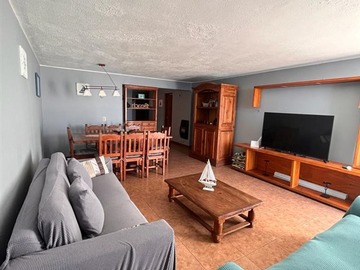 Departamento en venta en Av. Borgoño, Reñaca, Viña del Mar - 4 dormitorios, 4 baños