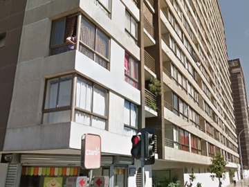 Departamento en arriendo mensual en San Martín 714, Santiago - 1 dormitorio, 1 baño