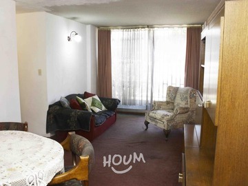 Departamento en venta en San Francisco, Santiago - 3 dormitorios, 2 baños