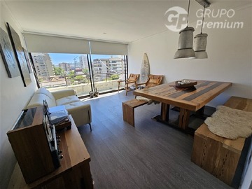 Departamento en venta en Excelente ubicación en 1 Oriente en barrio residencial, Viña del Mar - 3 dormitorios, 4 baños