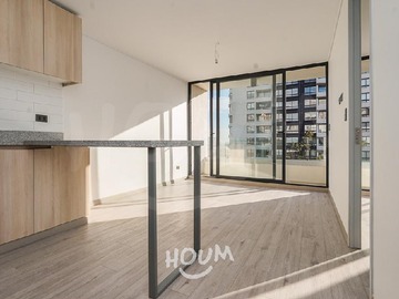 Departamento en venta en Santa Cristina, Macul - 1 dormitorio, 1 baño