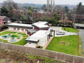 Casa en venta en Se vende casa nueva mediterranea (60483), Chillán - 8 dormitorios, 6 baños