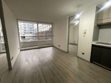 Departamento en arriendo mensual en Departamento en Arriendo Nuevo, Santa Isabel 360, Santiago Centro, Santiago - 2 dormitorios, 2 baños