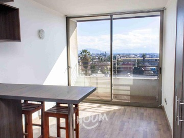 Departamento en arriendo mensual en Avenida Independencia, Independencia - 1 dormitorio, 1 baño