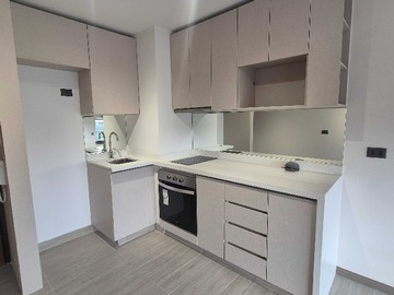 Departamento en arriendo mensual en Excelente depto. de 1D1B1B en Metro Camino Agrícola (172399), Macul - 1 dormitorio, 1 baño