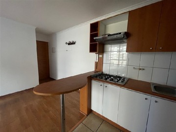 Departamento en arriendo mensual en Santa isabel con carmen, Santiago - 2 dormitorios, 1 baño