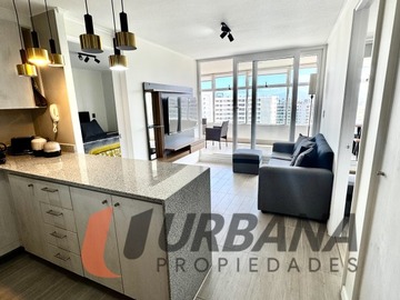 Departamento en arriendo mensual en Aqua departamento nuevo y muy comodo, La Serena - 2 dormitorios, 2 baños