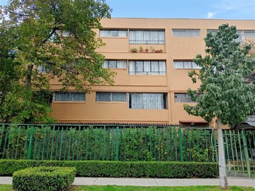 Departamento en arriendo mensual en Ramon Cruz / Grecia, Ñuñoa - 3 dormitorios, 1 baño