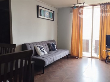 Departamento en arriendo mensual en Rivas vicuña /Aguirre / Doctor lucas Sierra, Quinta Normal - 3 dormitorios, 1 baño