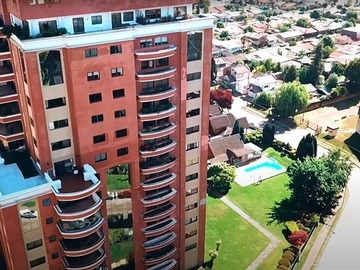 Departamento en venta en Avenida Alemania, Temuco - 4 dormitorios, 5 baños