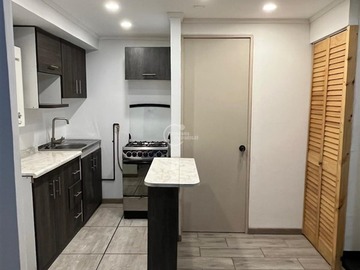 Departamento en arriendo mensual en Libertad- Santo Domingo, Metro Cumming TT, Santiago - 2 dormitorios, 2 baños