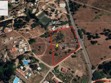 Terreno en arriendo mensual en Quivolgo, Constitución