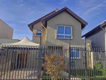 Casa en venta en Moderna Vivienda con Excelente Conectividad (176311), Padre Hurtado - 3 dormitorios, 3 baños