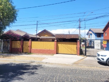 Casa en venta en 4 poniente, Maipú - 3 dormitorios, 1 baño