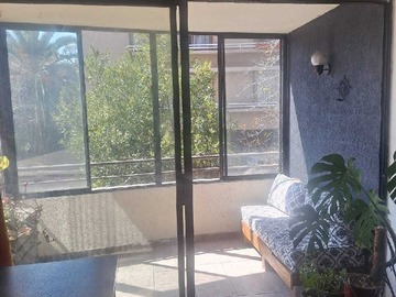 Departamento en arriendo mensual en Ricardo lyon /bilbao dos ambientes (183149), Providencia - 1 dormitorio, 1 baño