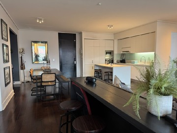 Departamento en venta en Parque bicentenario, Vitacura - 3 dormitorios, 2 baños
