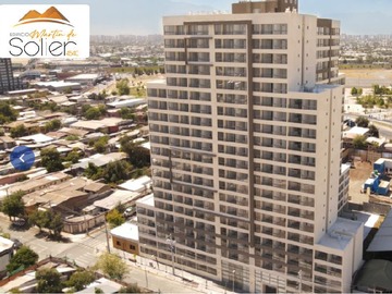 Departamento en arriendo mensual en Martín de Solier 4540, Cerrillos - 1 dormitorio, 1 baño