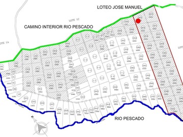 Parcela en venta en Loteo Doña Beatriz- Altos de Río Pescado, Puerto Varas