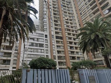 Departamento en arriendo mensual en Lord cochrane y padre miguel de olivares, Santiago - 2 dormitorios, 1 baño