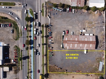 Terreno Industrial en venta en León Bustos, Linares
