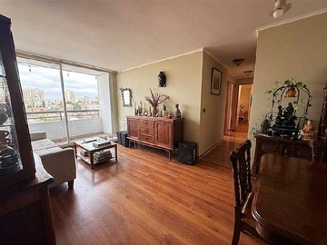 Departamento en arriendo mensual en Elena Blanco con Manuel Montt, Providencia - 3 dormitorios, 2 baños