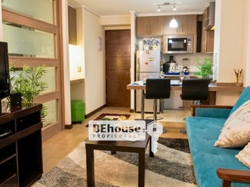 Departamento en arriendo mensual en Condor 1383, Santiago - 1 dormitorio, 1 baño