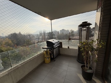 Departamento en venta en Regimiento cazadores 1200-1500, Providencia - 3 dormitorios, 3 baños