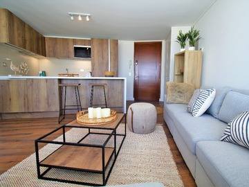 Departamento en venta en Avda Presidente Kennedy, Las Condes - 2 dormitorios, 2 baños