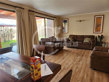 Arriendo Mensual / Casa / Lo Barnechea