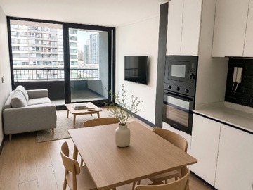 Departamento en venta en Sector Metro Irarrázaval, Ñuñoa - 2 dormitorios, 1 baño