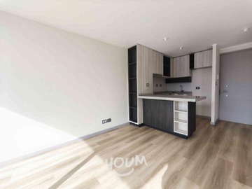Departamento en arriendo mensual en Gerónimo de Alderete, La Florida - 1 dormitorio, 1 baño