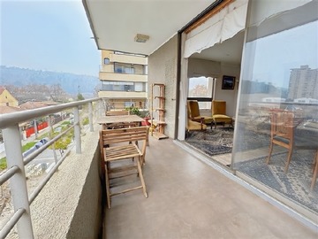 Departamento en venta en 6 1/2 oriente, Viña del Mar - 3 dormitorios, 2 baños
