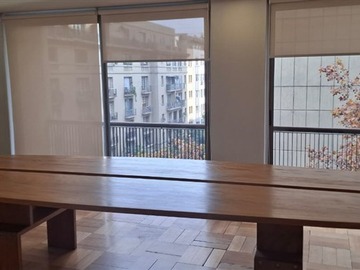 Oficina en arriendo mensual en Huerfanos con estado, Santiago - 5 dormitorios, 2 baños