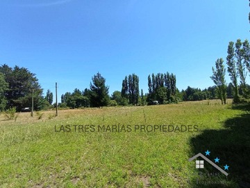 Terreno en venta en Hermosa Parcela de 2.2 Ha C/Casas (100764), Los Ángeles - 5 dormitorios, 2 baños